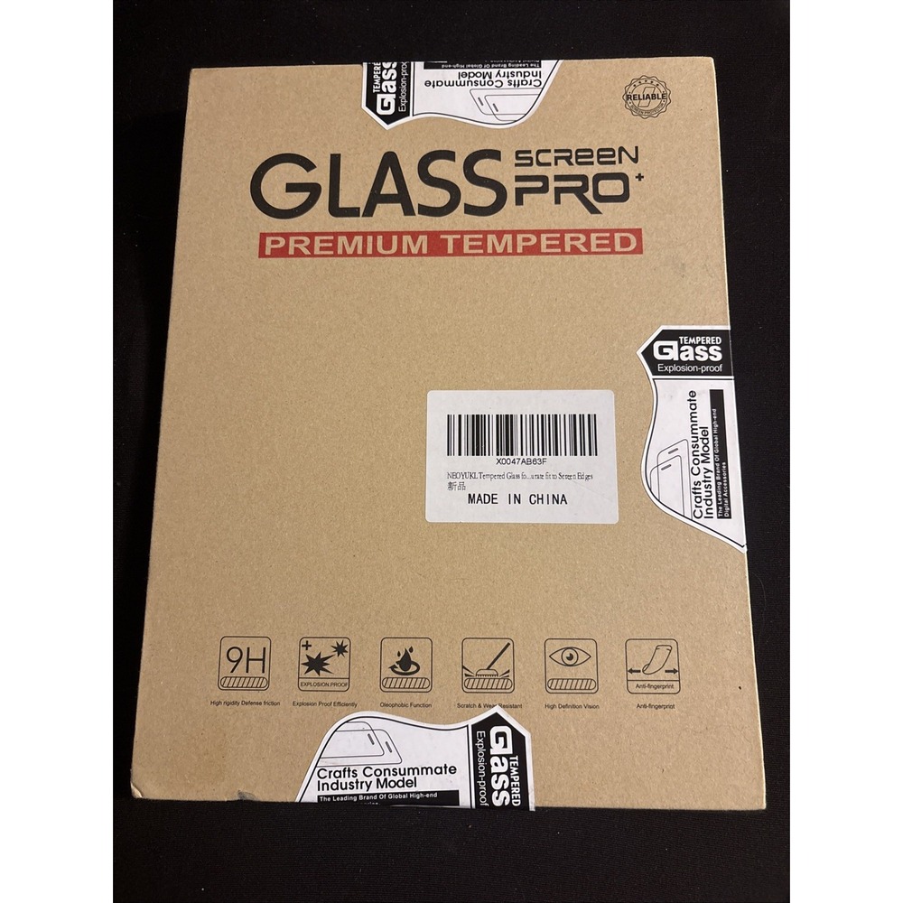 NEOYUKL for Doogee T40 11 Inch Tempered Glass Screen Protector